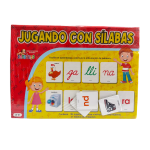Aprende las sílabas - juego de silabas