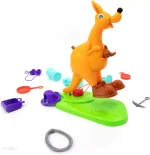 Juego de mesa Jumping Kangaroo para niños intelikids peru lima ninos ninas pequenos pequenas juguetes educativos juguetes didacticos 2