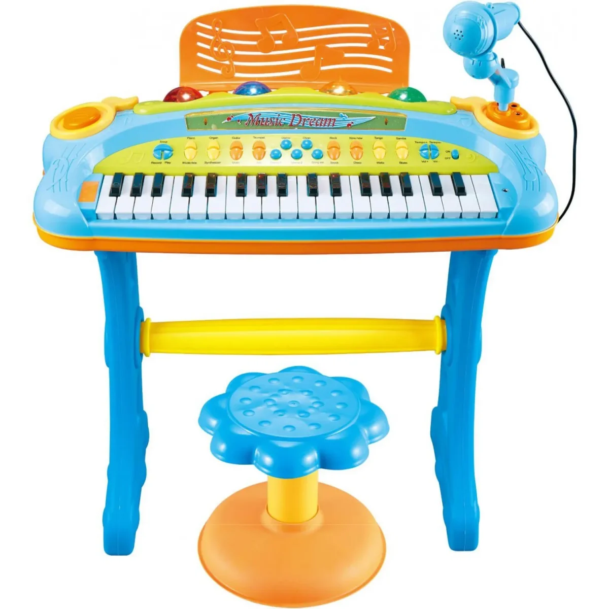 My Piano Musical Set Instrumento Musical para niños