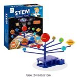 Juego de planetas sistema solar con proyector