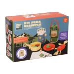 kit para acampar para niños
