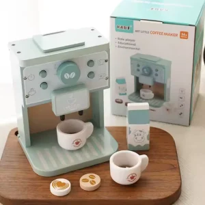 Cafetera para niños de madera KABI