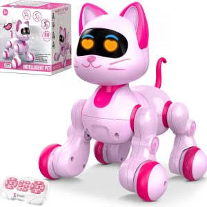 Juguete de gato robot inteligente SMART CAT mascota robot intelikids