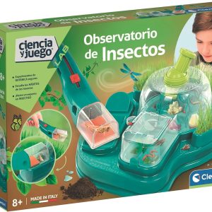 Observatorio de insectos Juego científico para niños CLEMENTONI