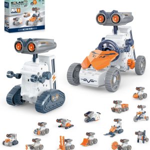 Robot de Juguete Solar 21 en 1 Robot STEM educativo